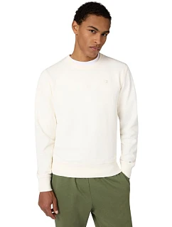 Champion Mikina Crewneck Cream 220785 YS084 pánska
