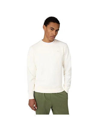 Champion Mikina Crewneck Cream 220785 YS084 pánska