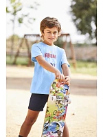 Fruit of the Loom Kids Valueweight T Detské tričko 16.1033 tmavomodré Fruit of the Loom Kids Valueweight T Detské tričko 16.1033 tmavomodré