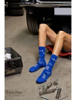 Skarpetki Rainbow Socks Dla Fana Motoryzacji 3 Pary