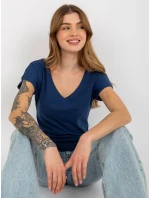 Tričko VI TS 035.01P tmavo modrá