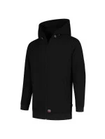 Mikina s kapucňou Prateľná na 60°C Mikina unisex čierna