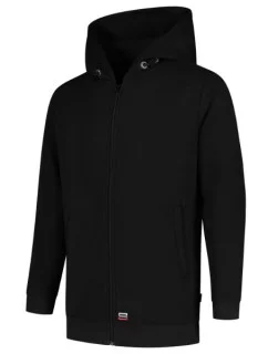 Mikina s kapucňou Prateľná na 60°C Mikina unisex čierna