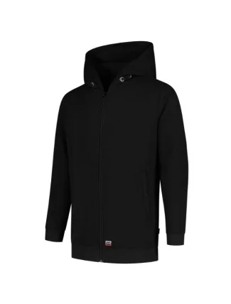 Mikina s kapucňou Prateľná na 60°C Mikina unisex čierna