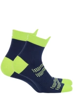 Pánske vzorované členkové ponožky Pánske vzorované členkové ponožky