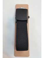 Pánsky gumený opasok P6/40 BLACK Pánsky gumený opasok P6/40 BLACK