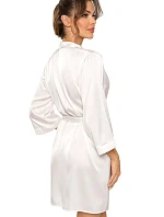 Krátky župan model 228620 Donna Krátky župan model 228620 Donna