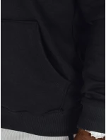 Pánska mikina s potlačou čierna FashionStreet BX5887