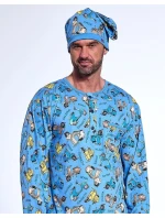 Pánske tričko Cornette 110/32 long/r 3XL-5XL