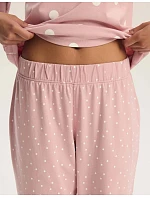 Dámske pyžamo Henderson 45425 Gitte, s dlhými rukávmi, veľkosti S–2XL Dámske pyžamo Henderson 45425 Gitte, s dlhými rukávmi, veľkosti S–2XL