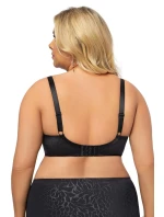 Dámska podprsenka K 461 Black Orchid - Gorsenia