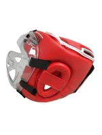 Boxerská prilba Masters s maskou KSSPU-M (WAKO APPROVED) 02119891-M02 Boxerská prilba Masters s maskou KSSPU-M (WAKO APPROVED) 02119891-M02