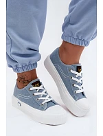 Dámské tenisky na platformě LEE ISLA C WOMEN LOW 50261002.21H džínové