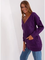 Prepínač AT SW 2241.36P tmavo fialová