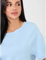 Tričko RV TS A1090.30 svetlo modré