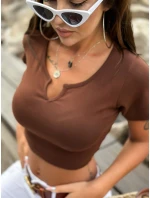 Blúzka TW BZ 2100.58P hnedá