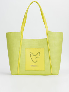 Monnari Bags Dámska kabelka s logom Zelená