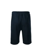 Pohodlné šortky pánske tmavomodré