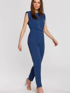 Dámsky overal S259 modrý - Stylove