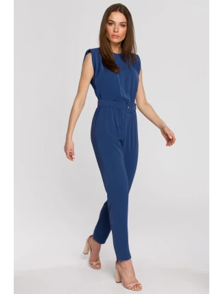 Dámsky overal S259 modrý - Stylove