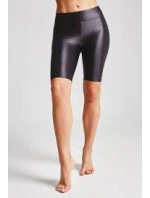 Dámske krátke legíny Kolarki Black Brillant Black - Gatta