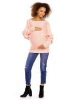 Tehotenský sveter model 178638 PeeKaBoo