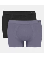 sloggi muži GO Smooth Short C2P - BLACK - SLOGGI BLACK - SLOGGI