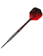 Šípky Harrows Atrax 95% s oceľovým hrotom