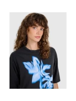 Dámske tričko oversize s potlačou 4F 4FRSS25TTSHF2747-20S