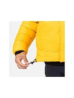 Pánska bunda ROSSIGNOL Aretu Down Hoodie Jkt, žltá
