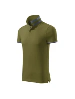 Polokošeľa Malfini Collar Up M MLI-256A3 avokádovo zelená