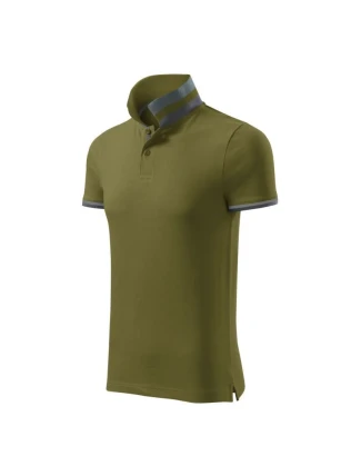 Polokošeľa Malfini Collar Up M MLI-256A3 avokádovo zelená