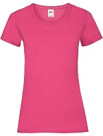 Fruit of the Loom Lady-Fit Valueweight T Dámske tričko 16.1372 fuchsiová