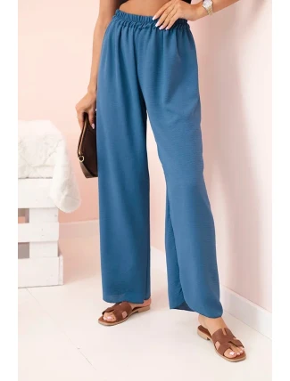 Nohavice so širokými nohavicami Dark Jenas