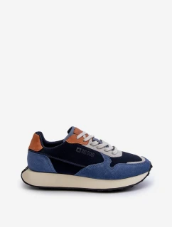 Pánske tenisky s pamäťovou penou Big Star NN174356 dark blue