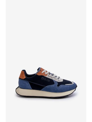 Pánske tenisky s pamäťovou penou Big Star NN174356 dark blue