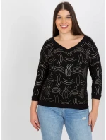 Blúzka RV BZ 8514.04P čierna