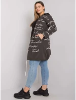 Dámska mikina RV NA 6892.11P tmavá khaki Dámska mikina RV NA 6892.11P tmavá khaki