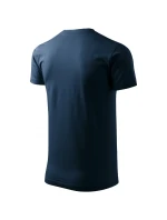 Heavy Nové tričko unisex námornícka modrá