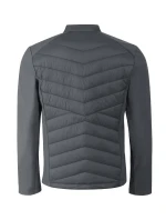 Cross hybridná bunda light anthracite