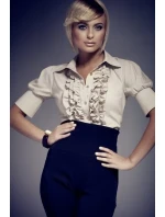 Dámska košeľa M025 - Figl