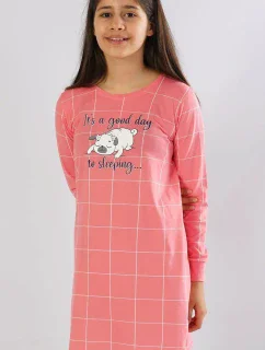 Detská nočná košeľa s dlhým rukávom Ospalec