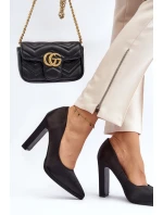 Čerpadlá model 191027 Step in style