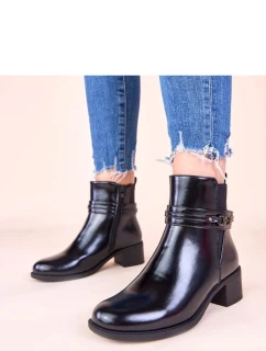Topánky na podpätku model 222370 Solea