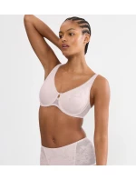 Dámska podprsenka Wild Rose Sensation Bra W01 - PINK - ružová 00YV - TRIUMPH Dámska podprsenka Wild Rose Sensation Bra W01 - PINK - ružová 00YV - TRIUMPH