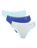SLOGGI GO CRUSH - 3× tangá s vysokým výstrihom z organickej bavlny Sloggi SLOGGI GO CRUSH - 3× tangá s vysokým výstrihom z organickej bavlny Sloggi