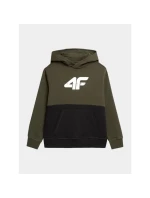 Mikina 4F Jr 4FJAW23TSWSM628-43S