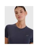 Dámske trekingové tričko z Merino vlny 4F 4FWSS25TFTSF1269-22S