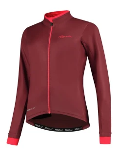 Rogelli dámska mikina ESSENTIAL burgundy L