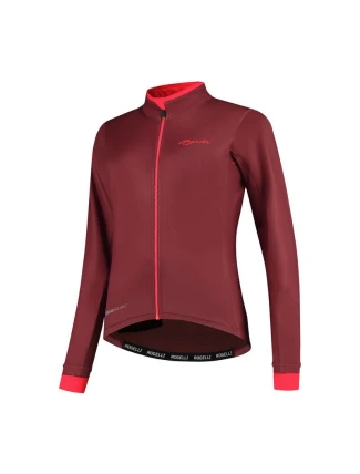 Rogelli dámska mikina ESSENTIAL burgundy L